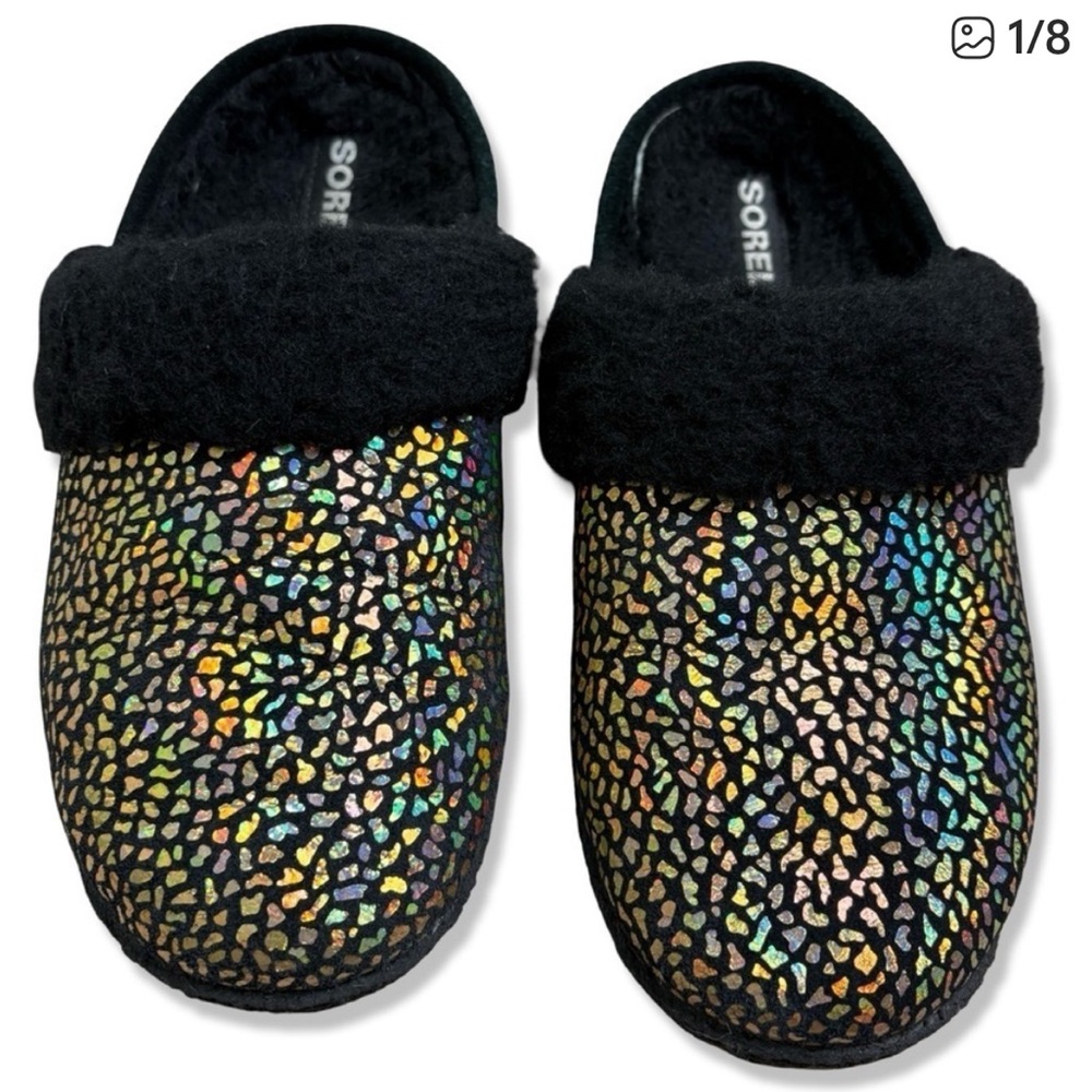 Sorel Youth Nakiska Slide ll Slippers size 4